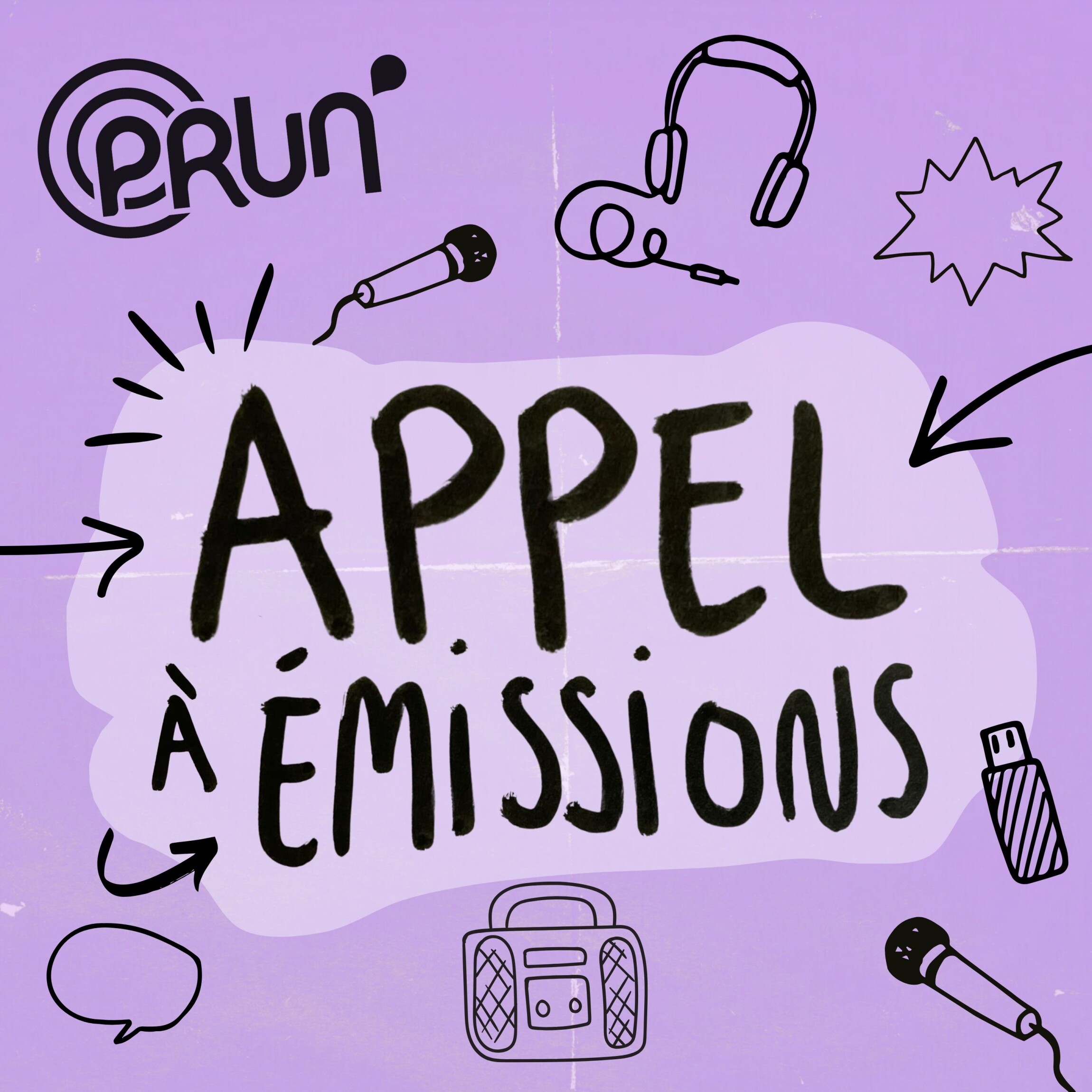 Prun' lance son appel à émissions !
