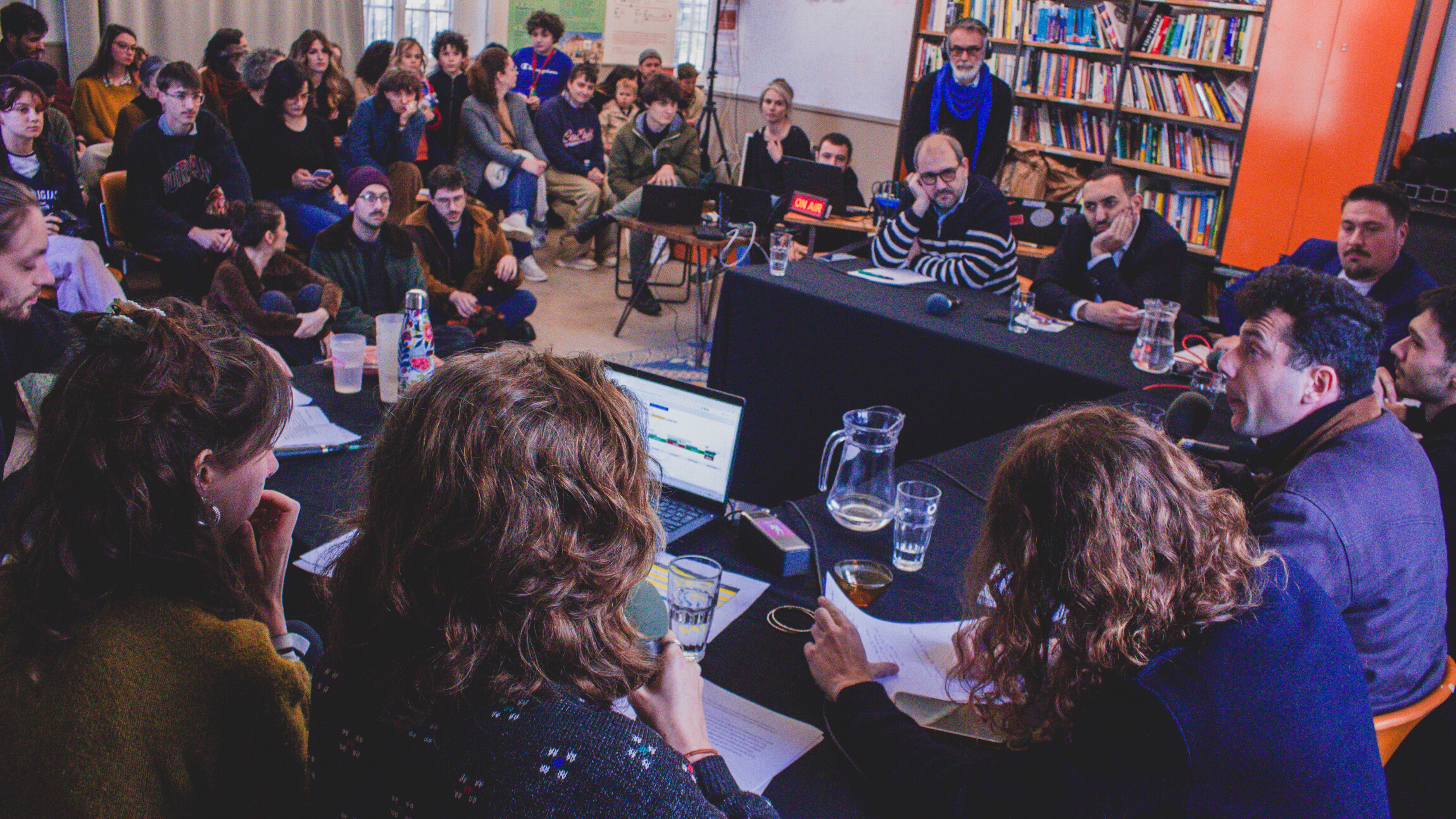 [Élections Municipales] La conversation public : Les candidat·es au micro