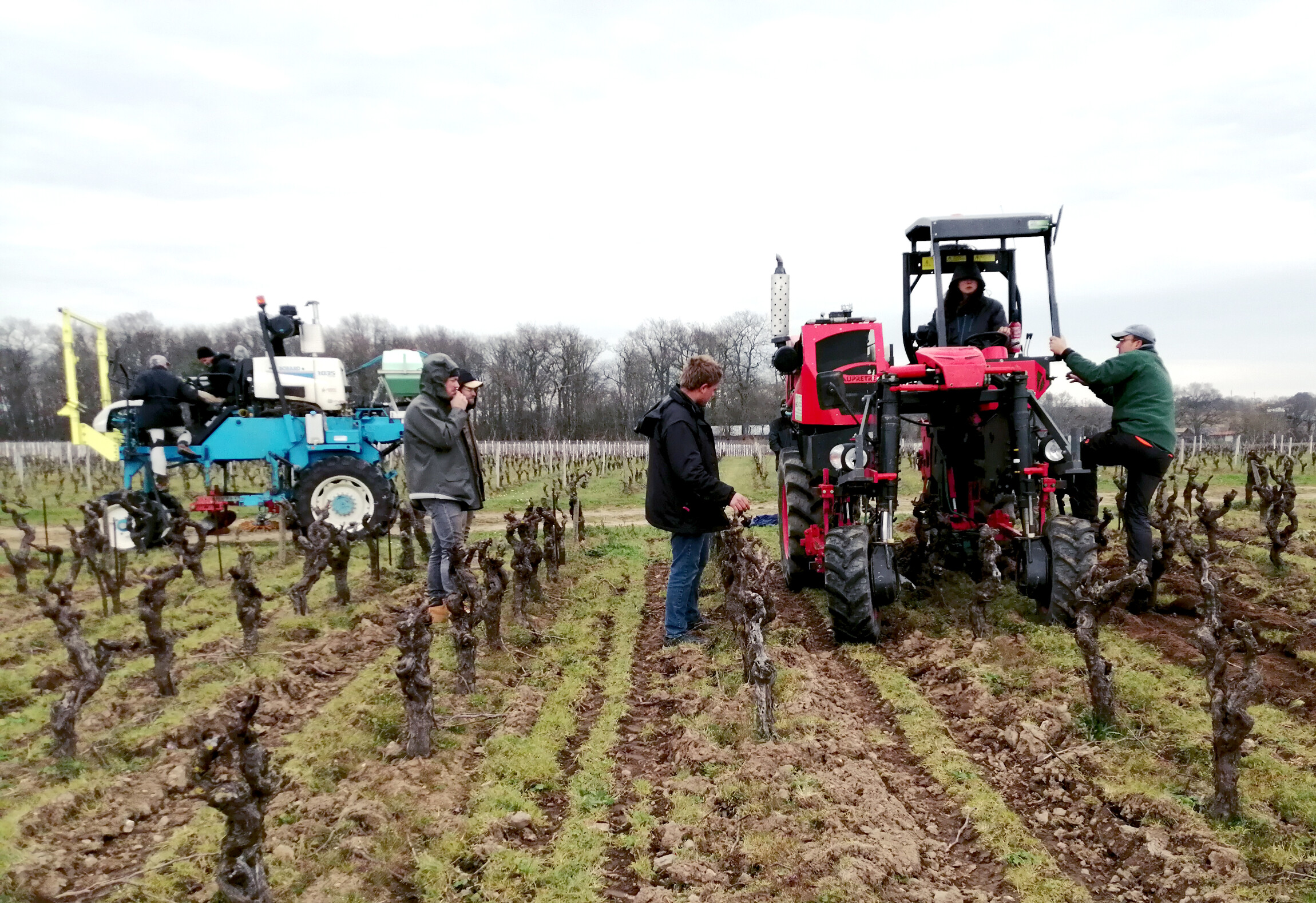 [AGRICULTURE] Le pôle de formation de Briacé cherche à pallier le manque de main d’œuvre dans la filière viticole