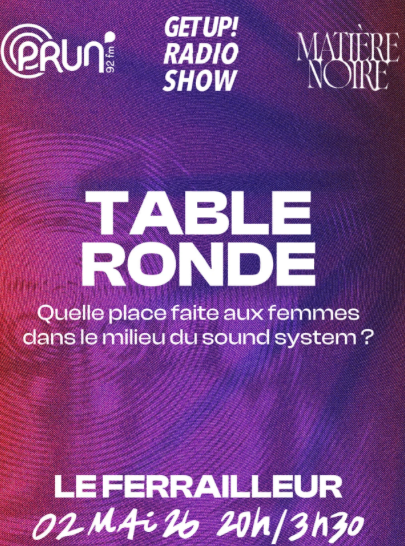 Table ronde Matière Noire Production & Sound Women United