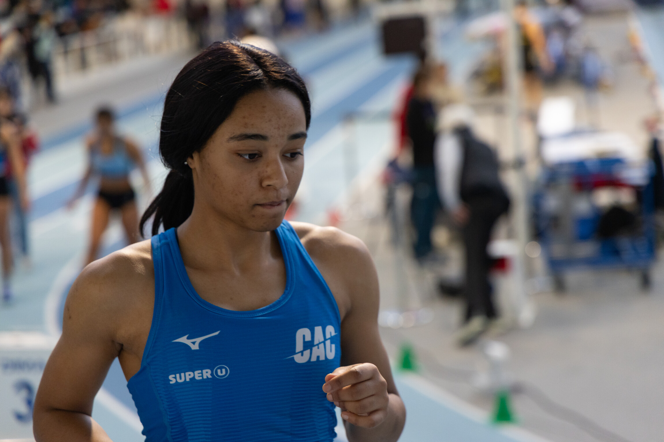 [LUDIVINE : CHAMPIONNE DE SPRINT] Portrait d’une athlète de haut niveau