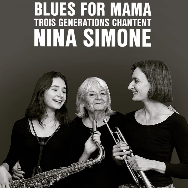 Episode 7 - Claire Chejab : Les BLUES MAMAS, 3 générations chantent Nina Simone