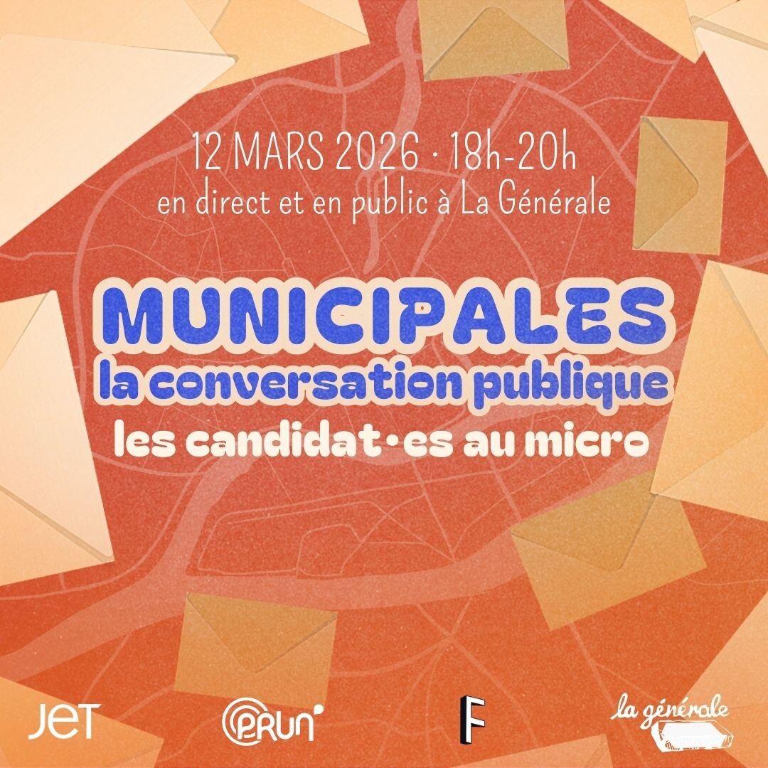 Municipales, la conversation publique