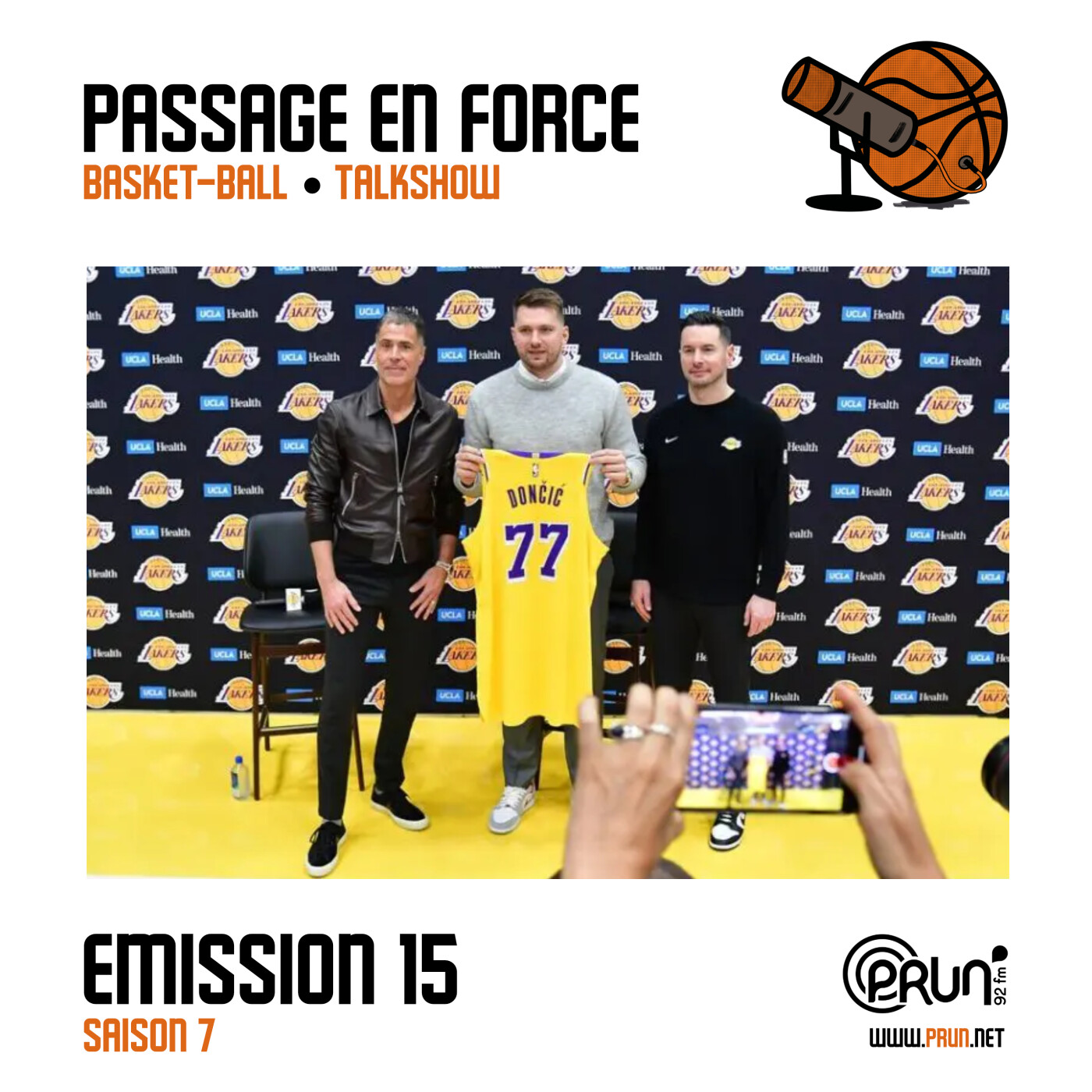 #S7-E15 • Doncic aux Lakers, Fox aux Spurs, la trade deadline approche ! episode artwork