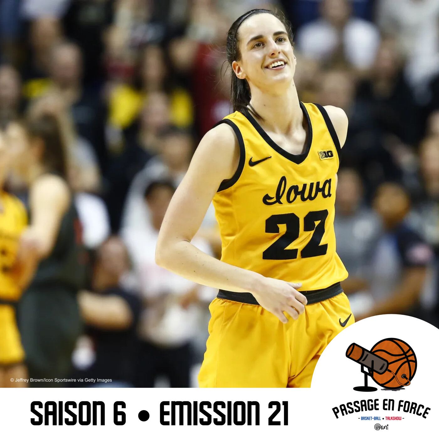 #S6-E21 • Lebron James, Caitlin Clark, L'infirmerie, Wemby & more episode artwork