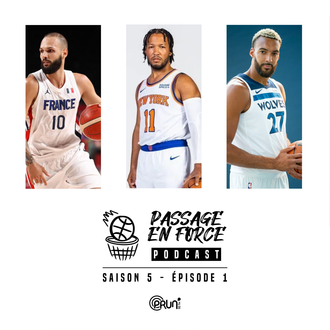 #S5-E1 • EuroBasket 2022, Les trades de l'été, perspectives pour la saison episode artwork