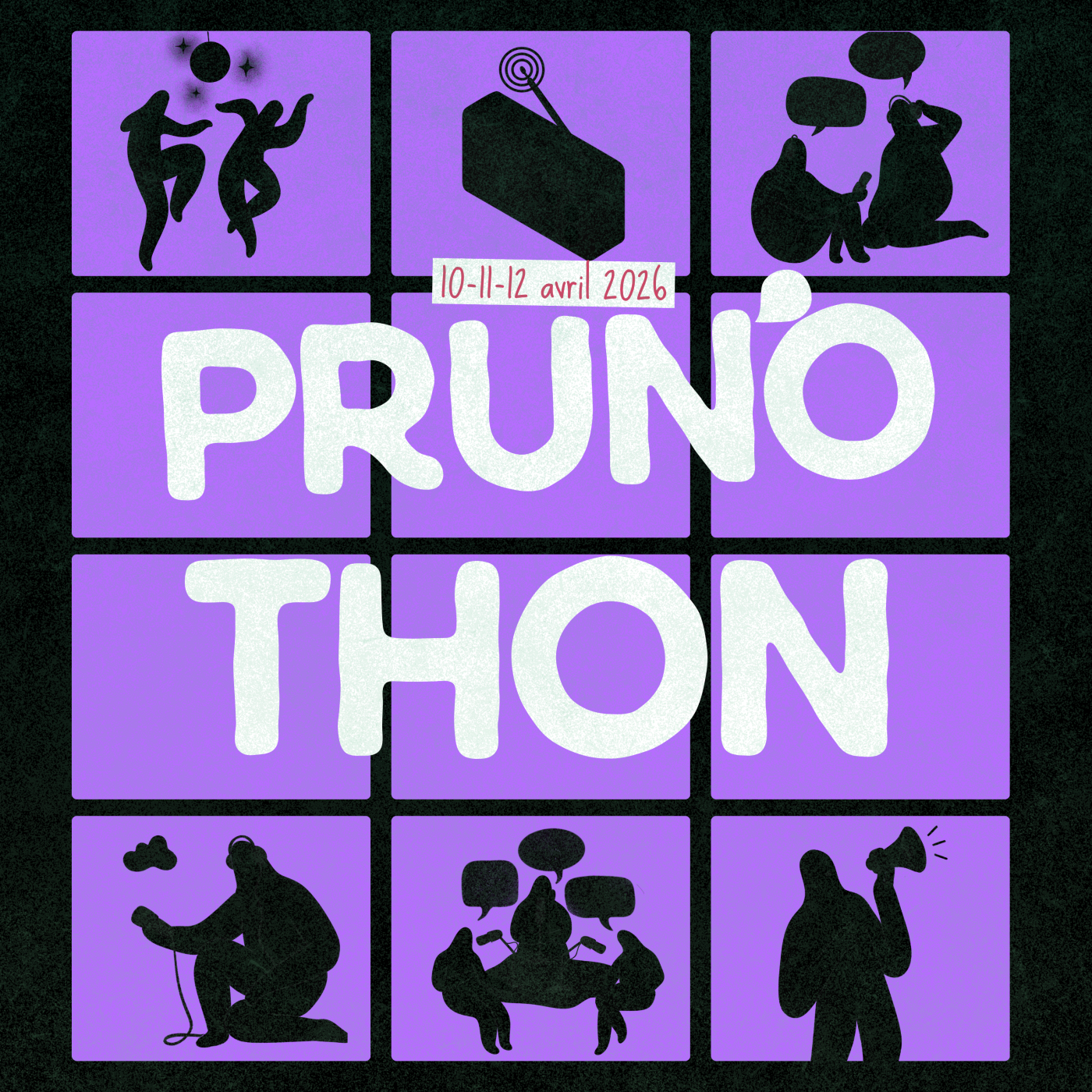 PRUNOTHON 2026 : Désolés pour l'engagement !!