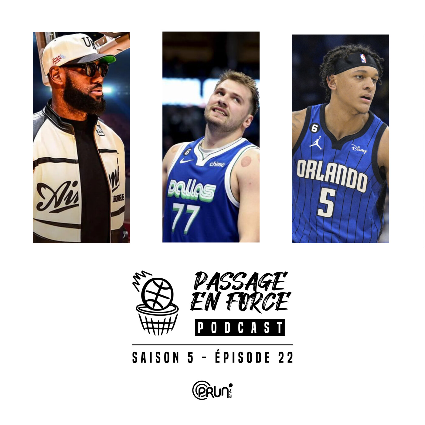 #S5-E22 • Le retour du Roi, Les Mavs dans la tourmente, les Rookies cette année episode artwork