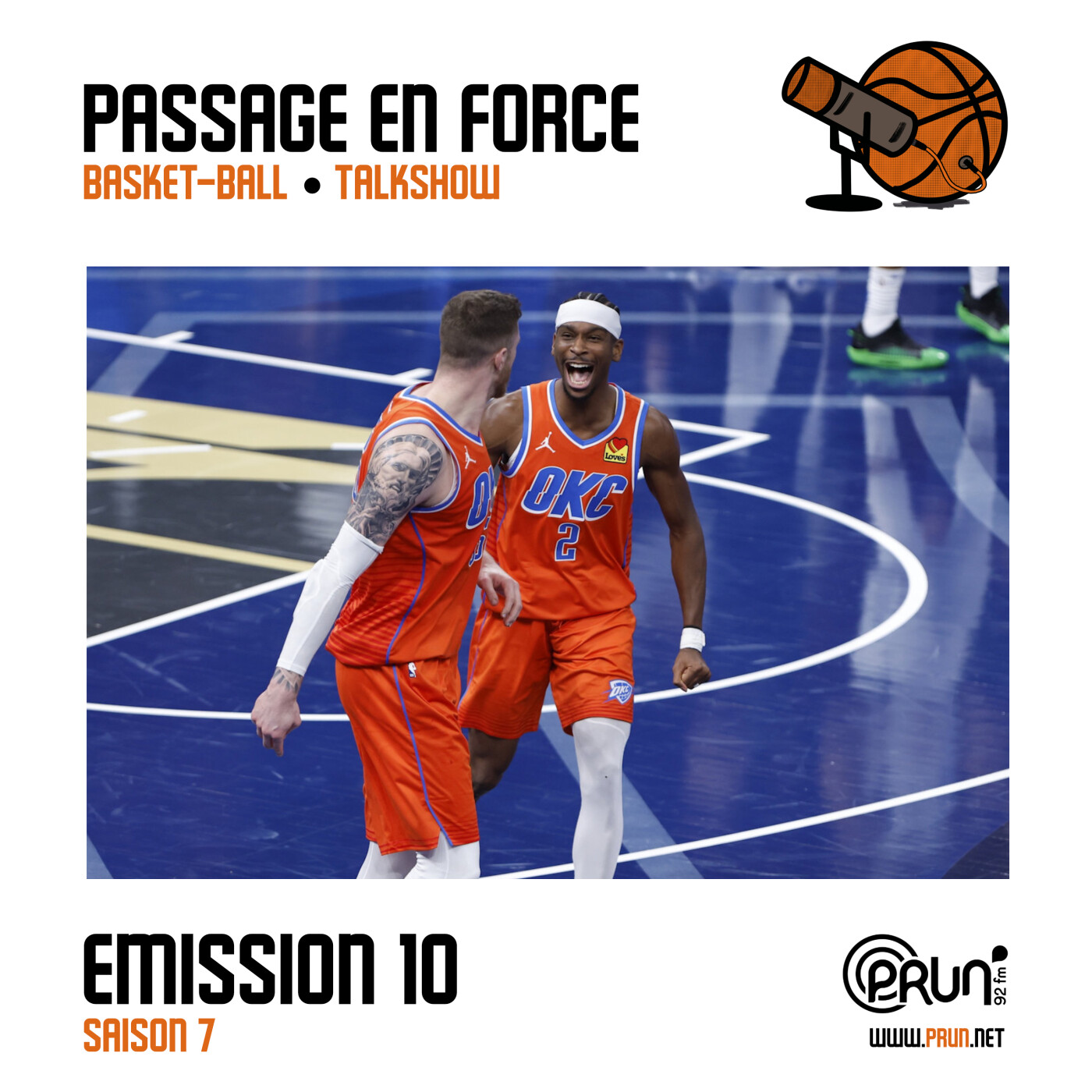 Passage en Force - Radio Prun