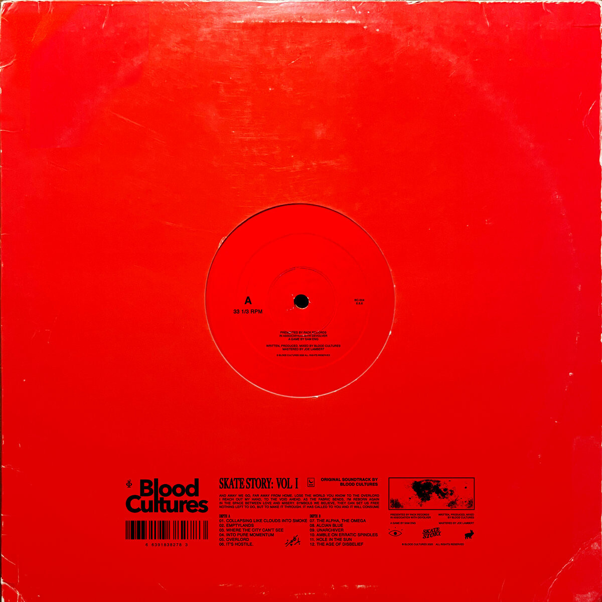 Blood Culture- Hole in the Sun