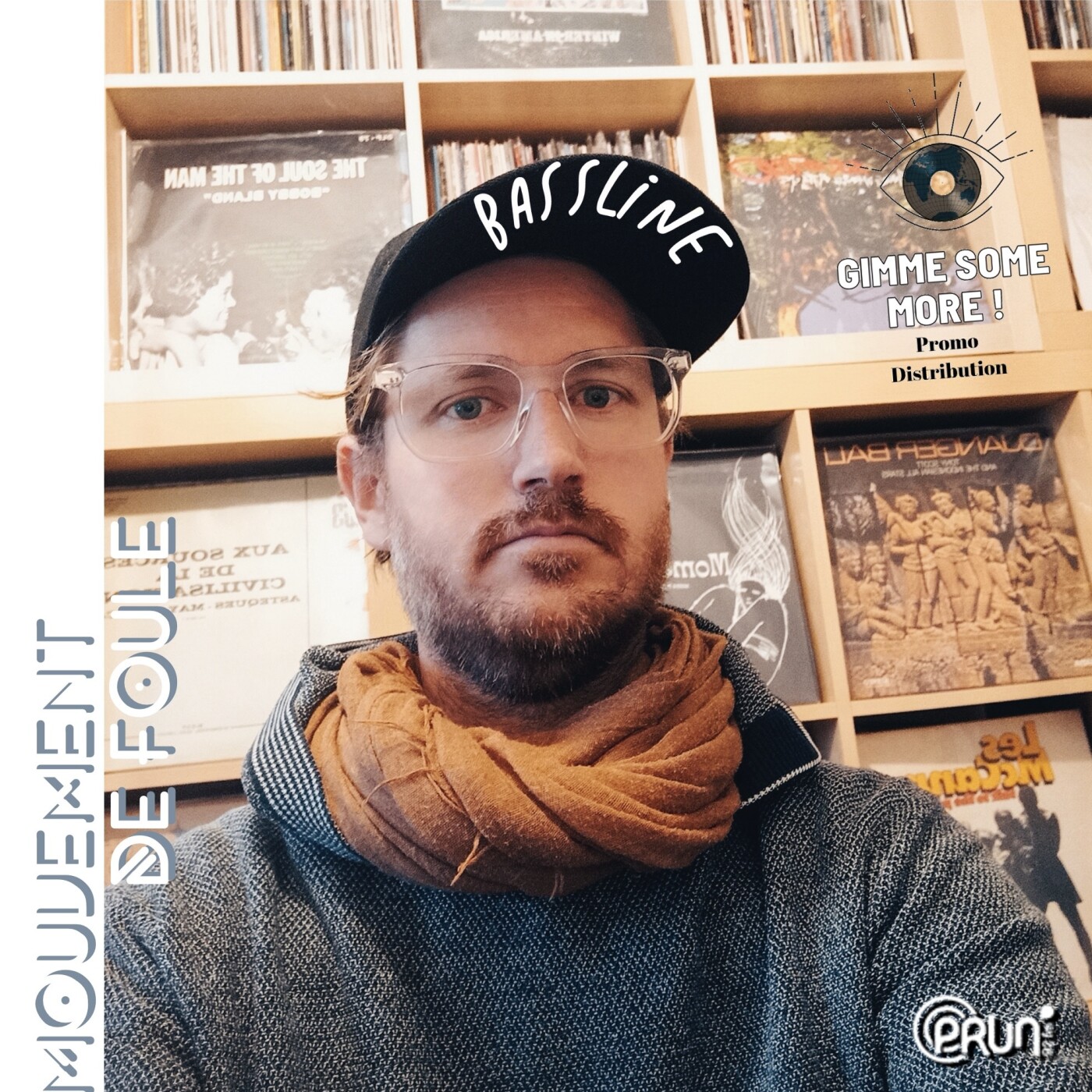 Mouvement de Foule - Radio Prun