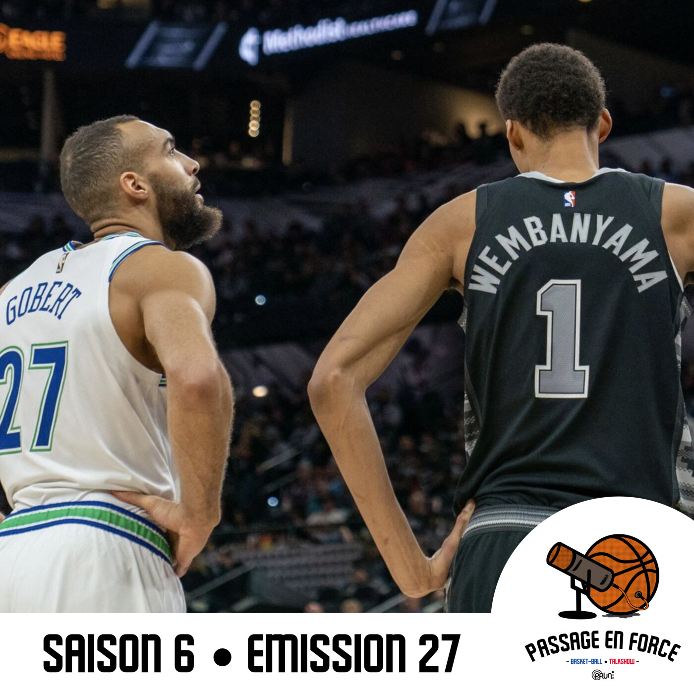 #S6-E27 • Wemby, fin de saison régulière, preview du Play-In et des Playoffs episode artwork