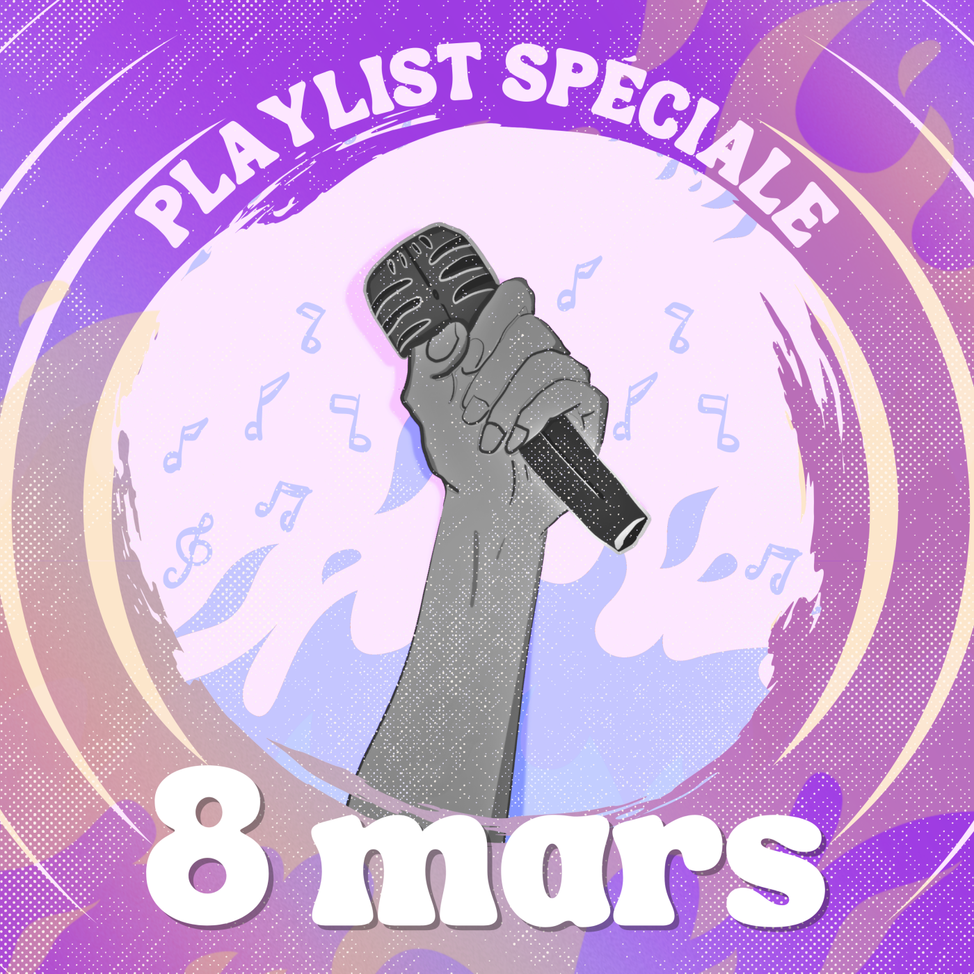 Playlist spéciale 8 mars