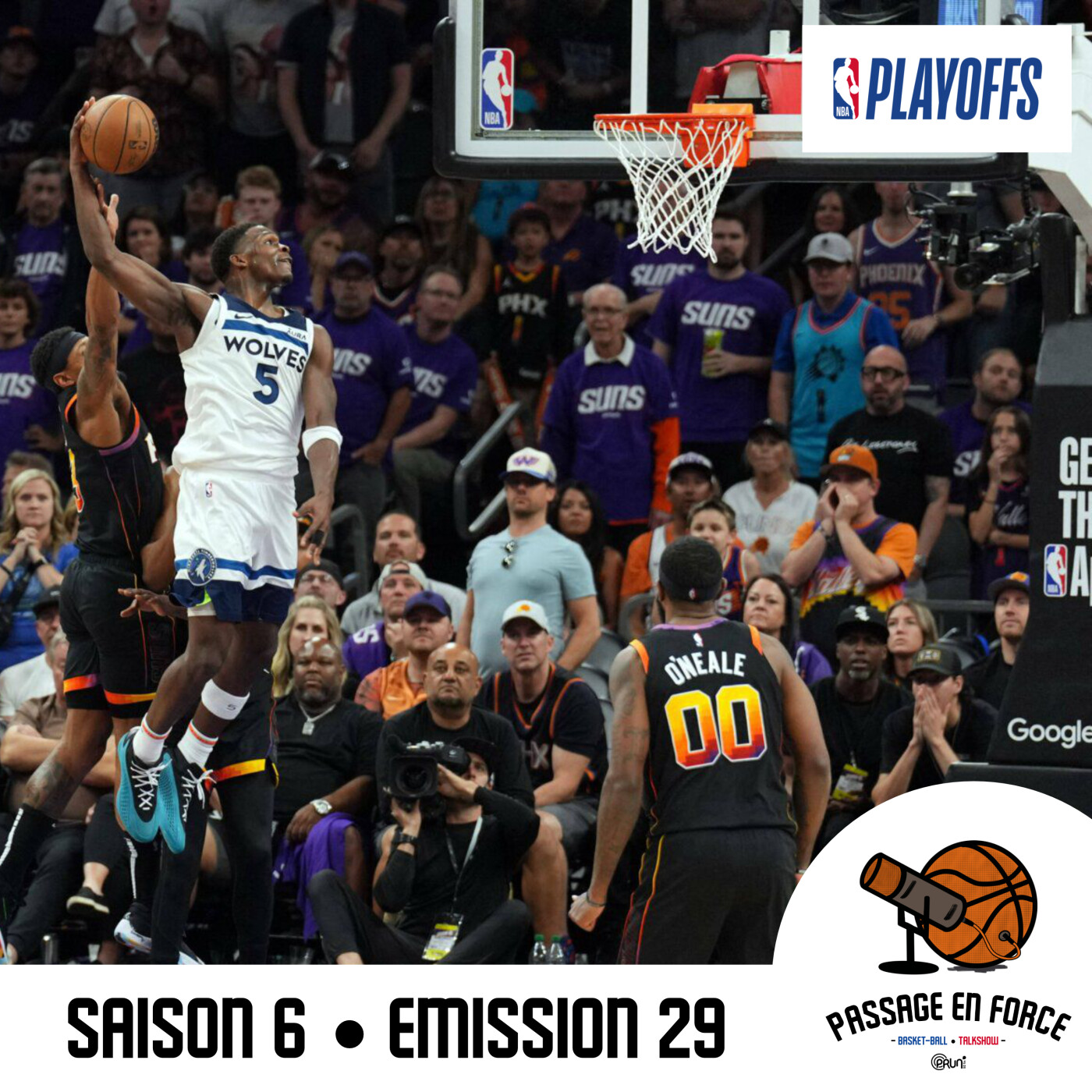 #S6-E29 • Un 1er tour de Playoffs qui régale ! episode artwork