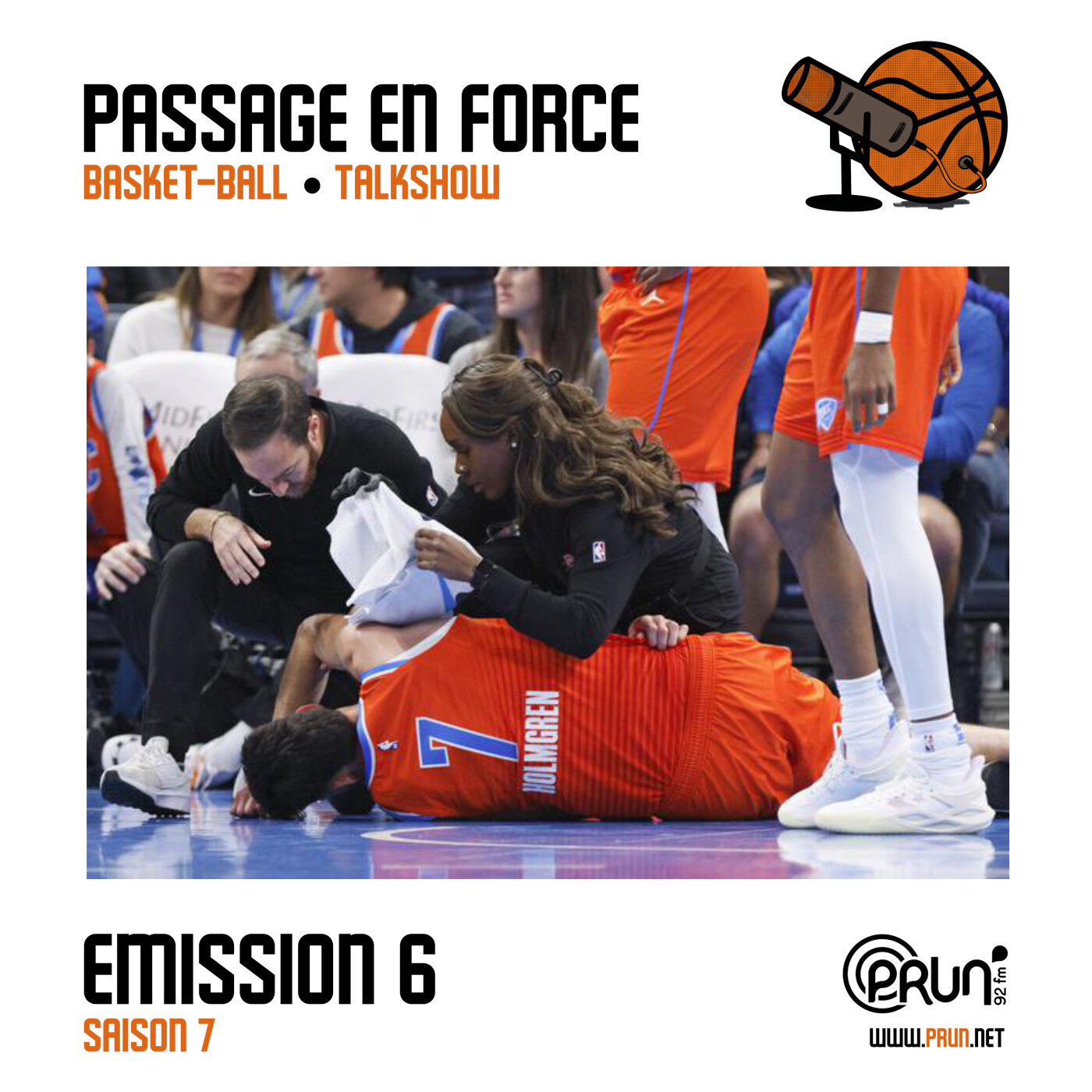 #S7-E6 • News, Blessures, Cleveland Cavaliers et Golden State Warriors episode artwork