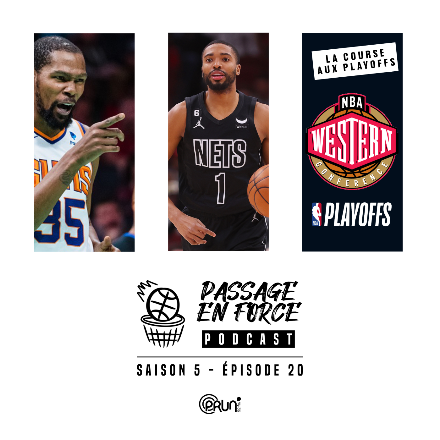 #S5-E20 • Les News, Les Nets, la course aux Playoffs à l'Ouest episode artwork