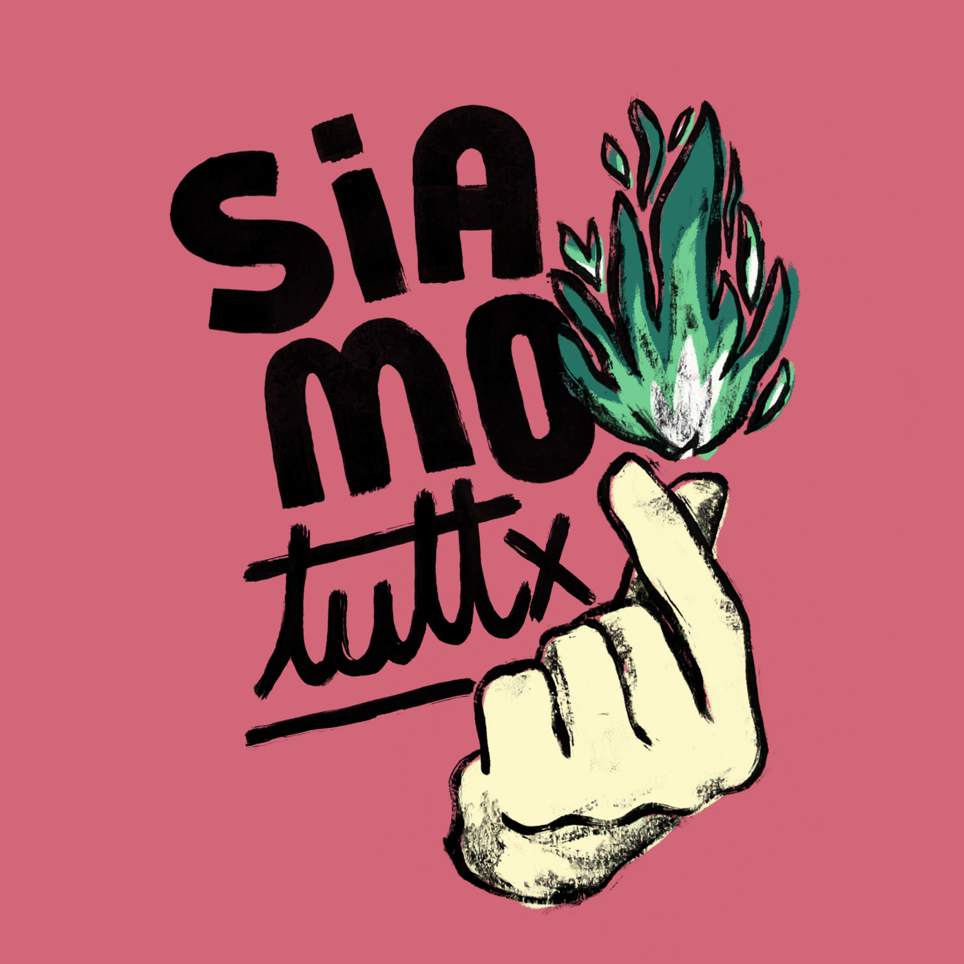 La première Pride de St Malo avec Nous Toustes Saint Malo