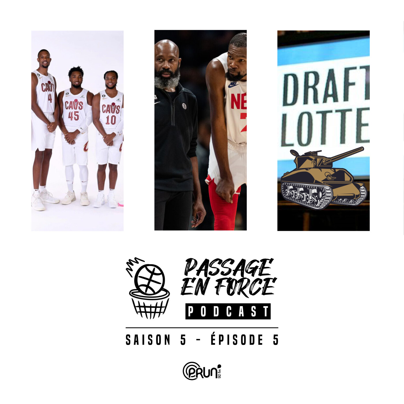 #S5-E5 • Les Cavaliers en forme, Les Nets dans le dur, le Tanking c'est quoi ? episode artwork