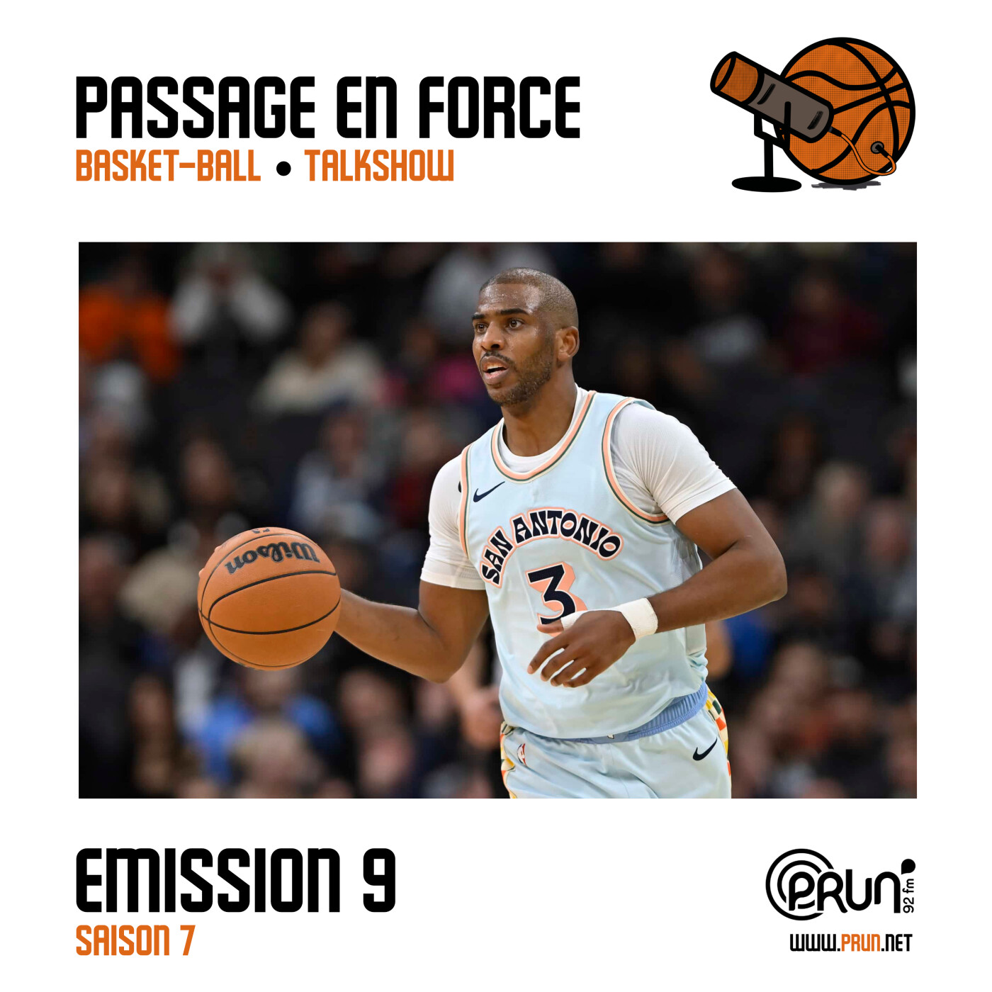 #S7-E9 • News, NBA Cup, Magic, Chris Paul, Pacers et OKC episode artwork