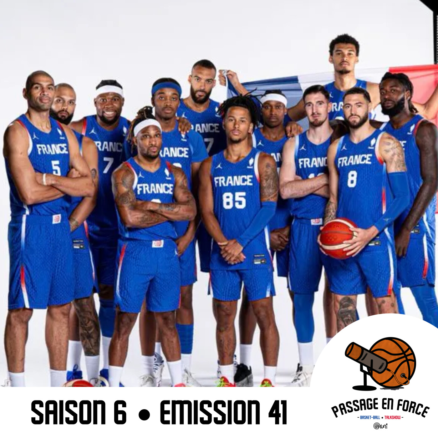 #S6-E41 • JO, NBA et fin de saison pour PEF episode artwork