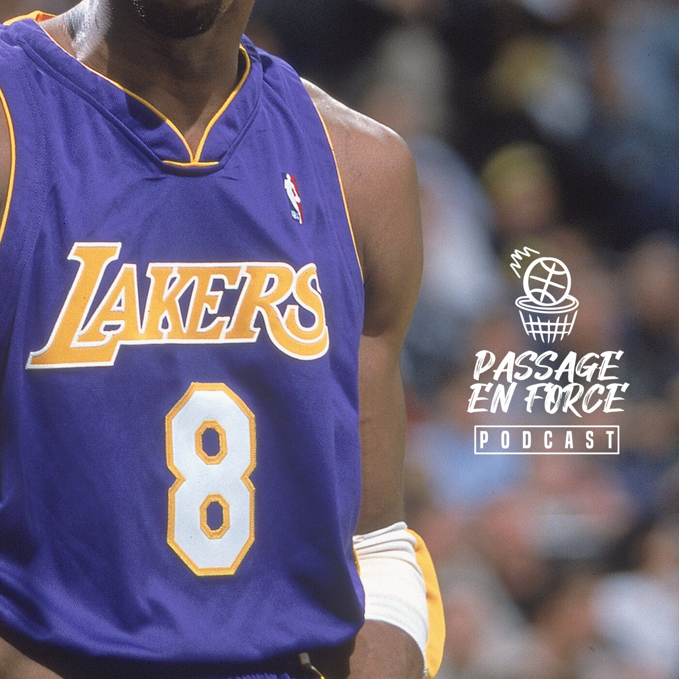 #8 • Des Hornets, Des Lakers et Scottie episode artwork