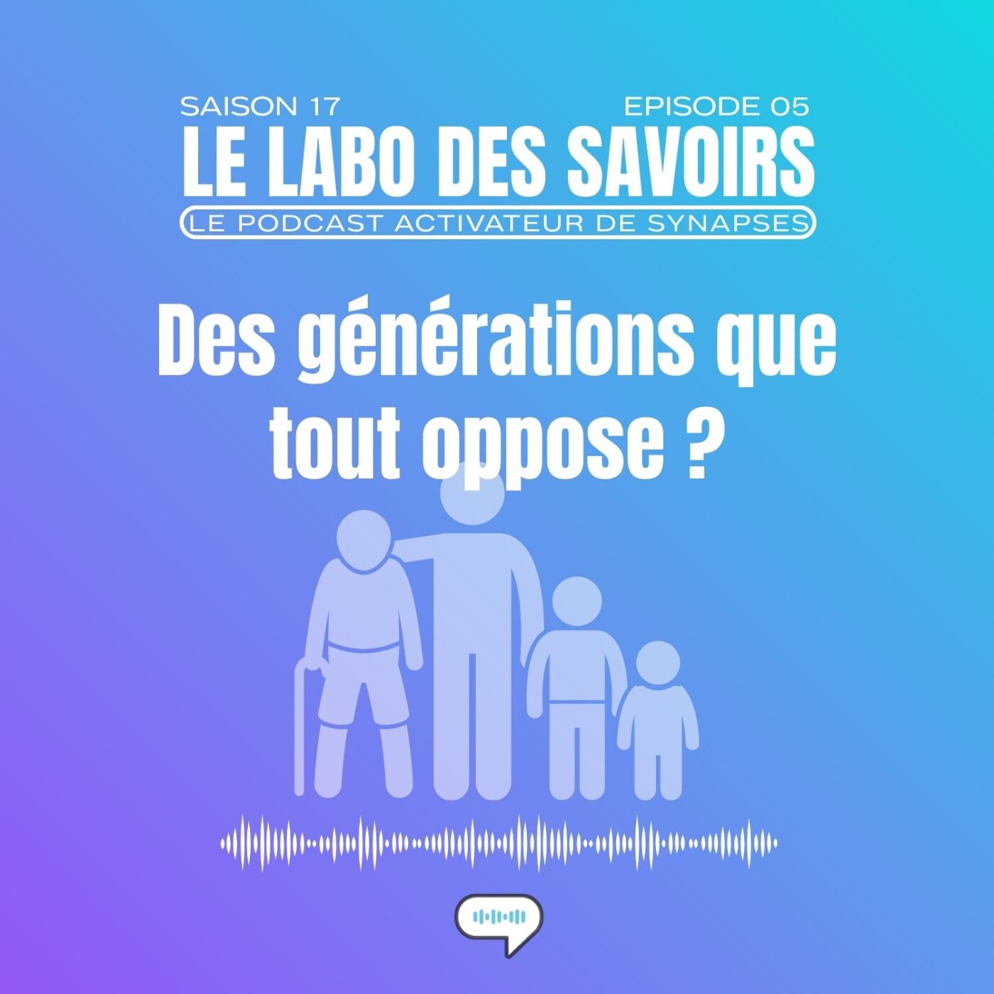 Des générations que tout oppose ?