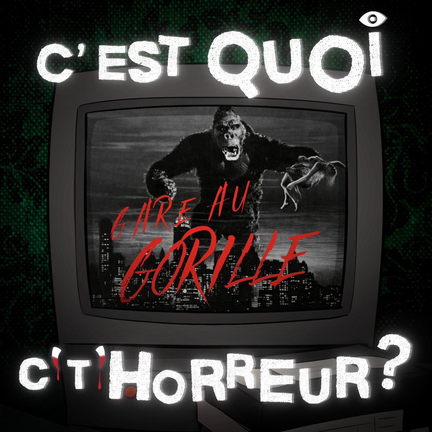 Gare au gorille episode artwork