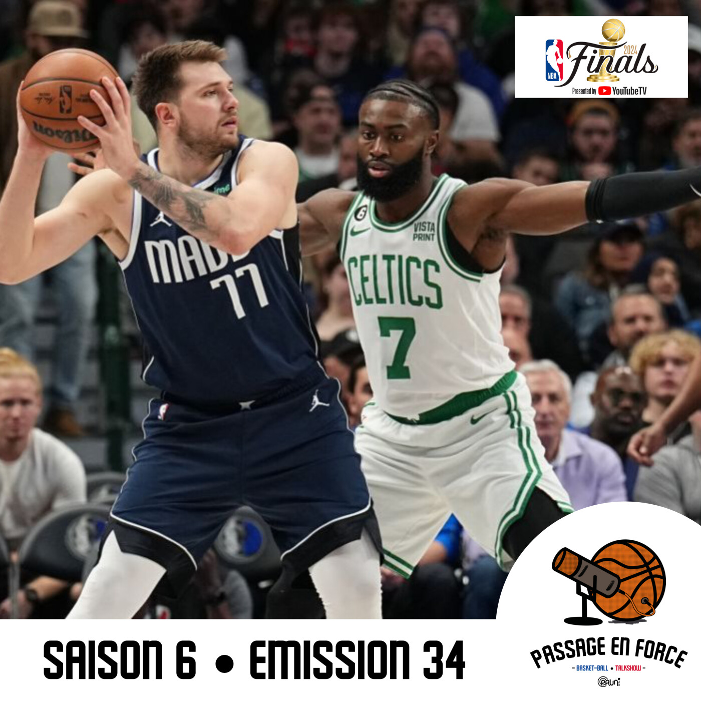 #S6-E34 • Debrief des Finales de Conférence et preview des Finales NBA 2024 episode artwork