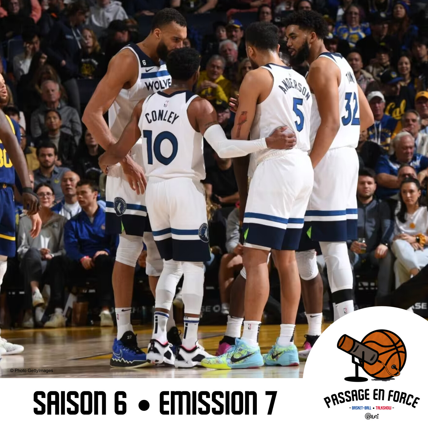 #S6-E07 • Les News, James Harden, les bons débuts des Wolves, Pacers, Mavs & Rockets episode artwork