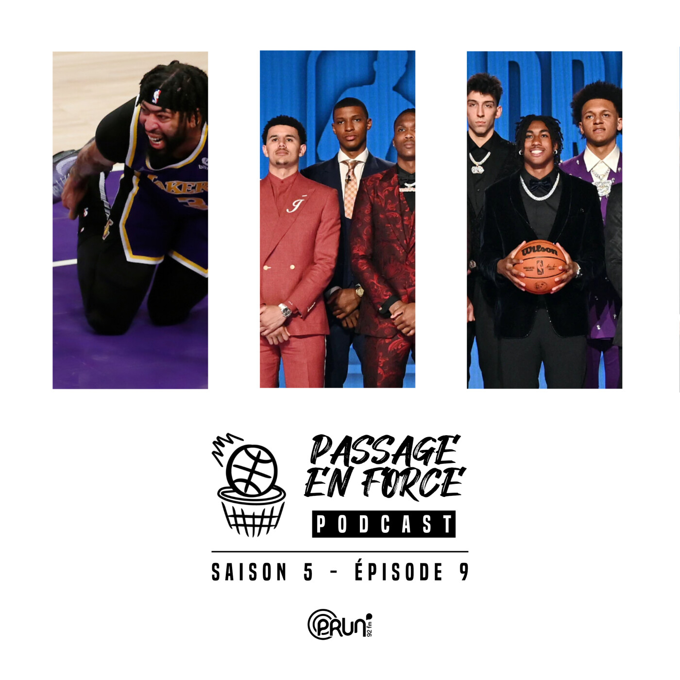 #S5-E9 • Point sur les blessures en NBA, Où en sont les Rookies de la dernière draft ? episode artwork