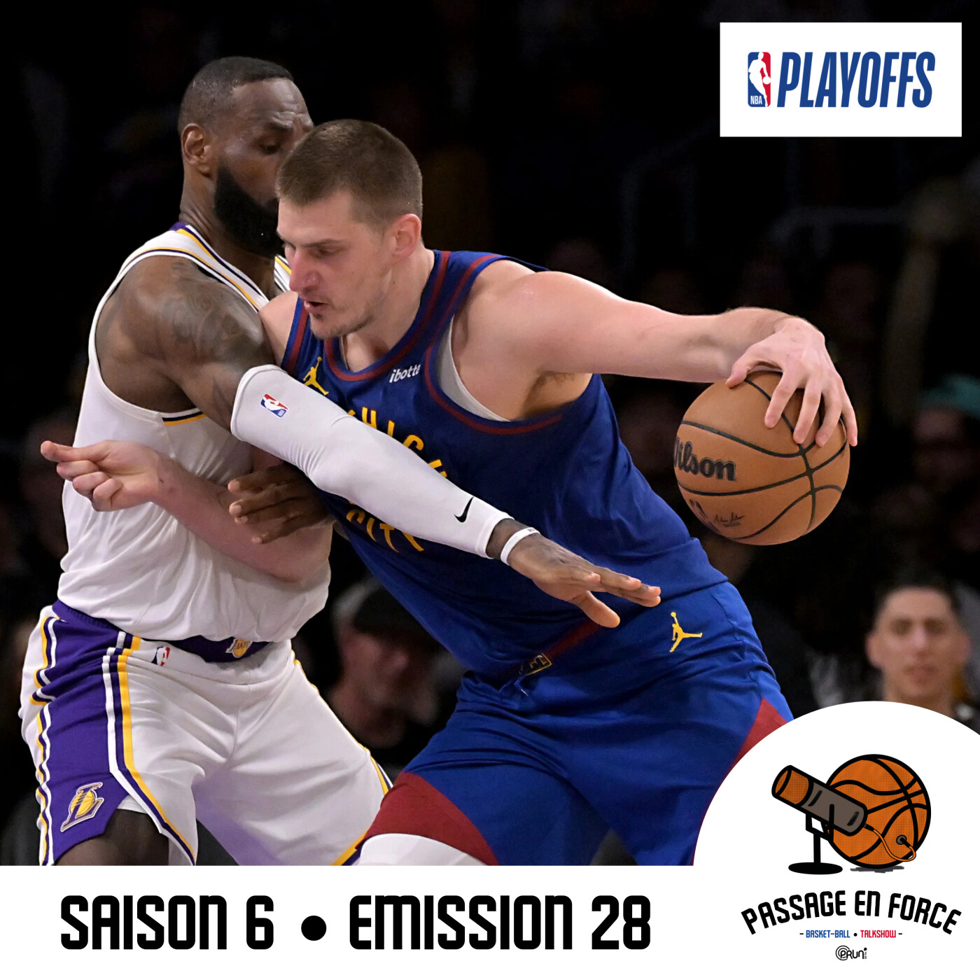 #S6-E28 • News, Play-In et début des 1ères séries de Playoffs episode artwork