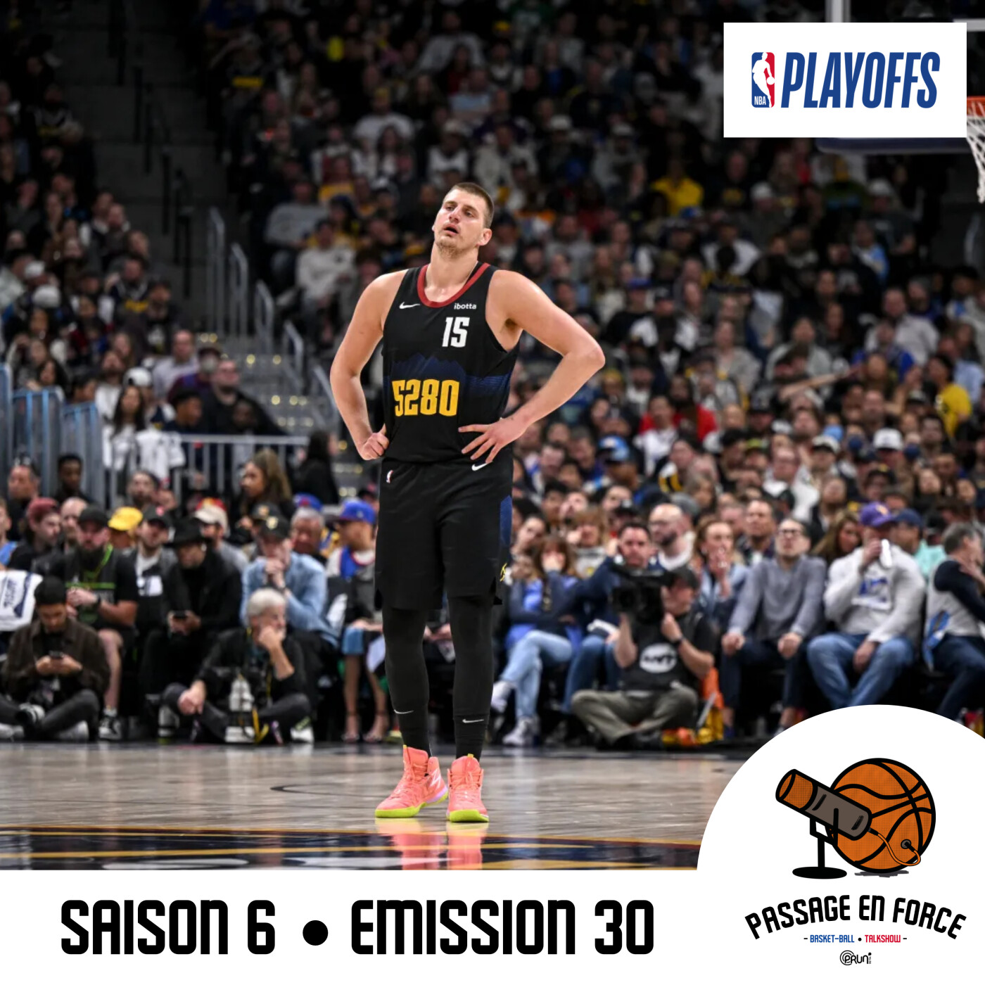 #S6-E30 • Un second tour de Playoffs qui va envoyer du lourd à l'Est comme à l'Ouest episode artwork