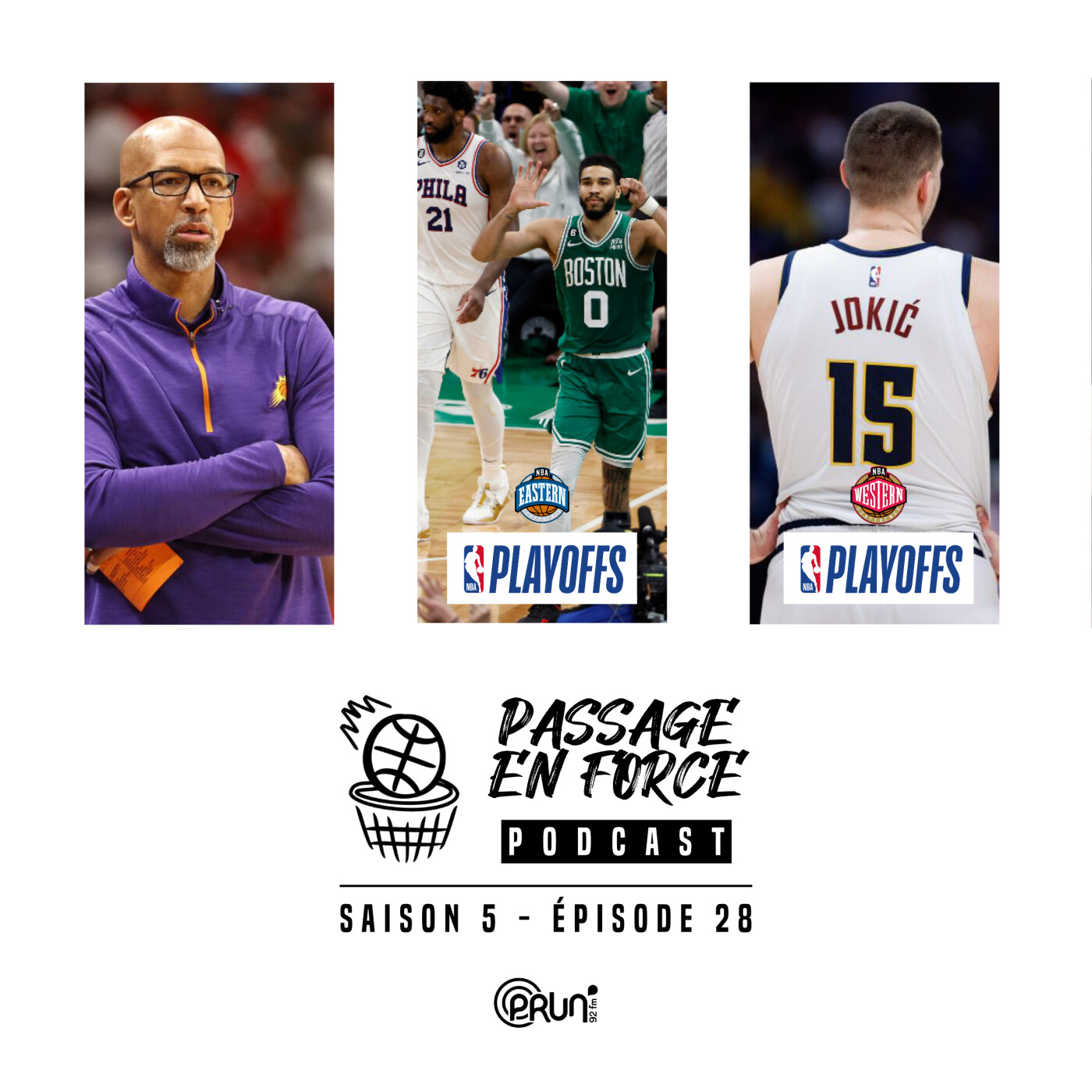 #S5-E28 • Monty Williams Out, Morant récidive et les Playoffs sont incroyables episode artwork