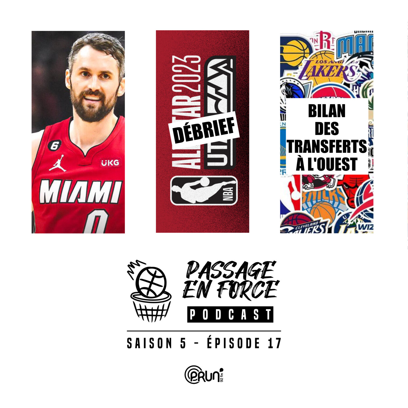 #S5-E17 • Des news, Debrief du All-Star Week-end, En route pour la Post-Season episode artwork