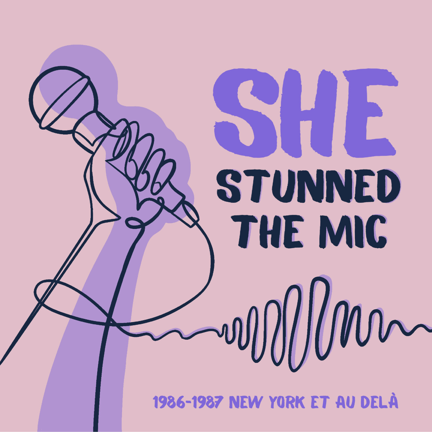 1986-1987 New York et au delà