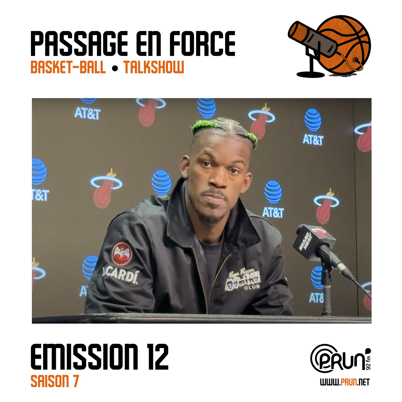 #S7-E12 • Infirmerie, course au MVP, All-Star Game, Jimmy Butler episode artwork