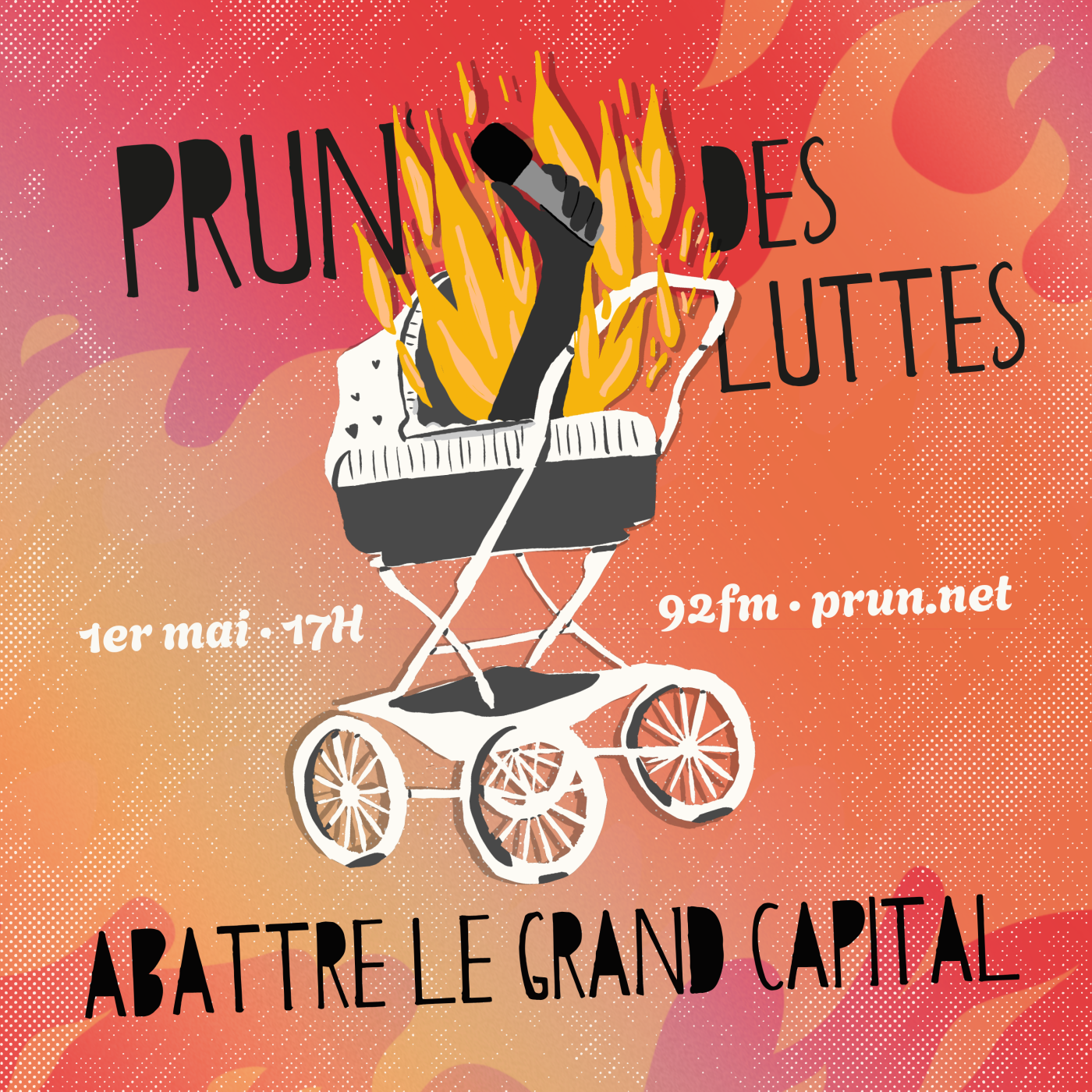 Prun' des luttes : abattre le grand capital !