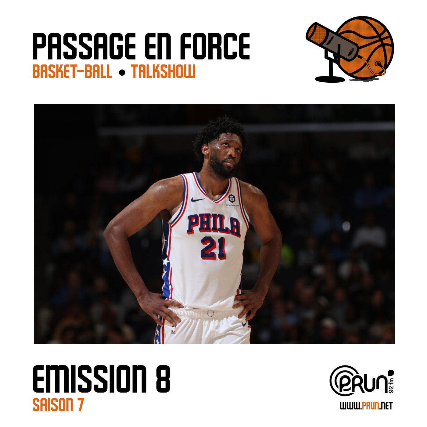 #S7-E8 • News, Les Sixers , le All Star Game 2025 et l'Équipe de France episode artwork