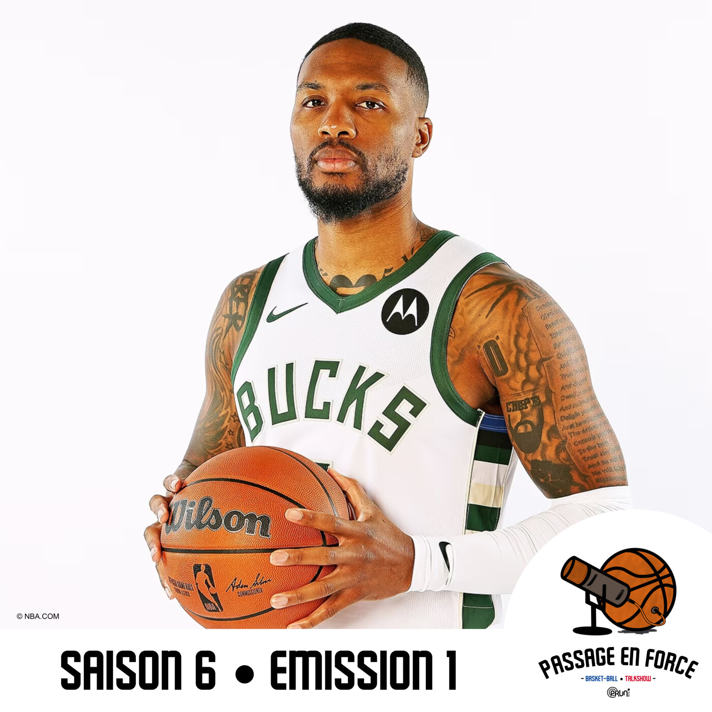 #S6-E01 • Équipes de France, Championnat du monde, WNBA et Damian Lillard episode artwork