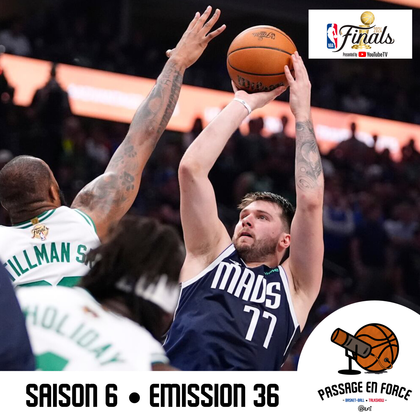 #S6-E36 • Finales NBA, Dallas s'offre un mince espoir episode artwork
