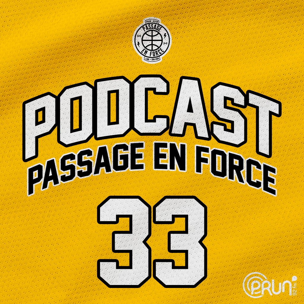 #33 : News / Playoffs : 1er Tour episode artwork