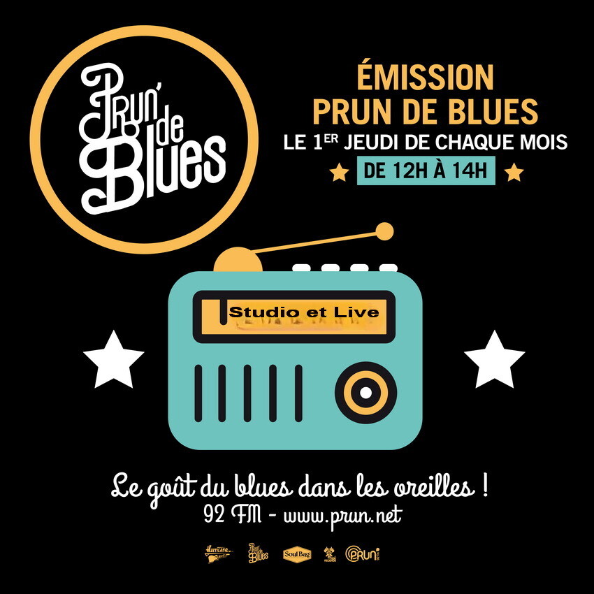 PRUN DE BLUES - MARS 2026
