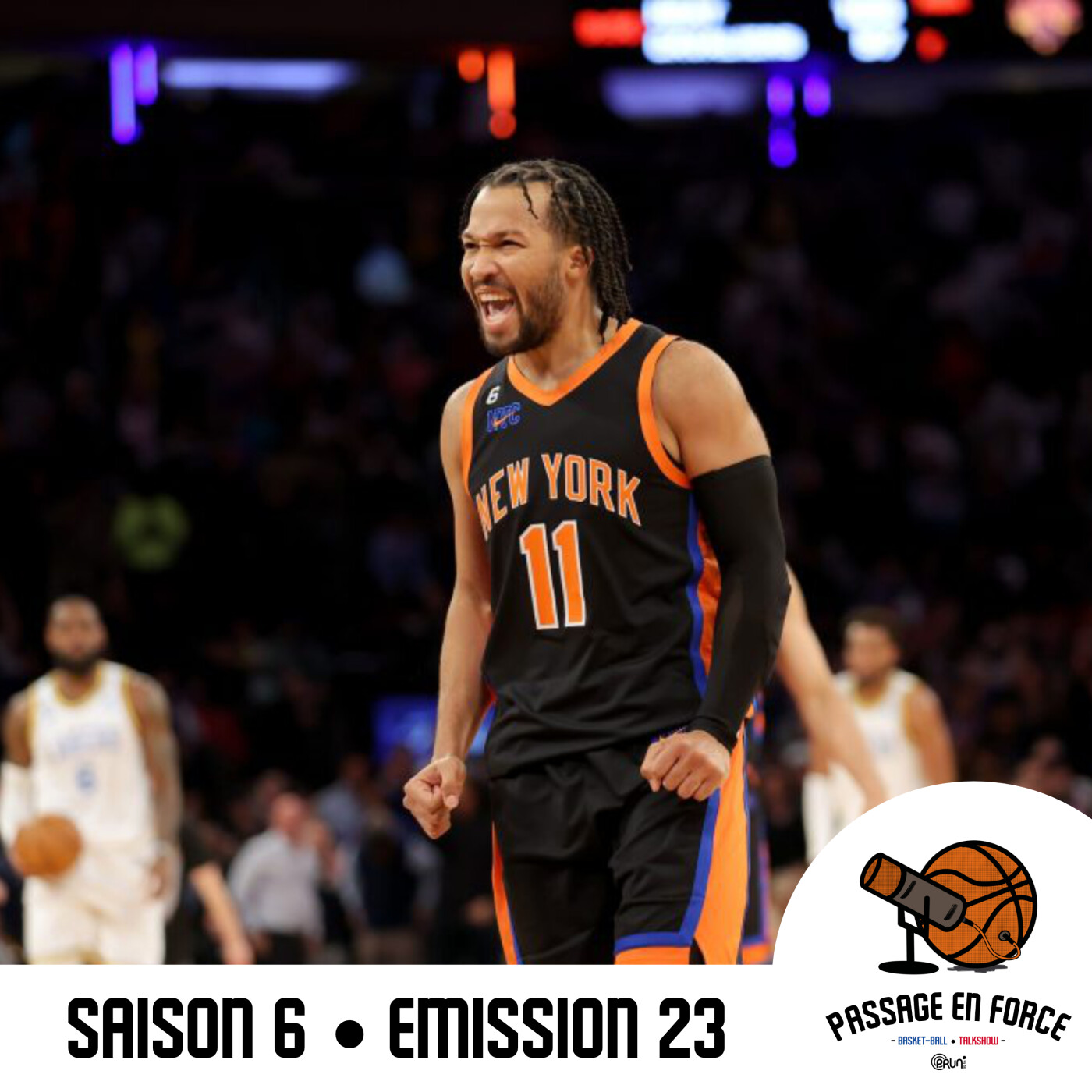 #S6-E23 • Wemby, Les Knicks, La NBA revient à Paris pour 2 matchs, la course aux trophées individuels episode artwork