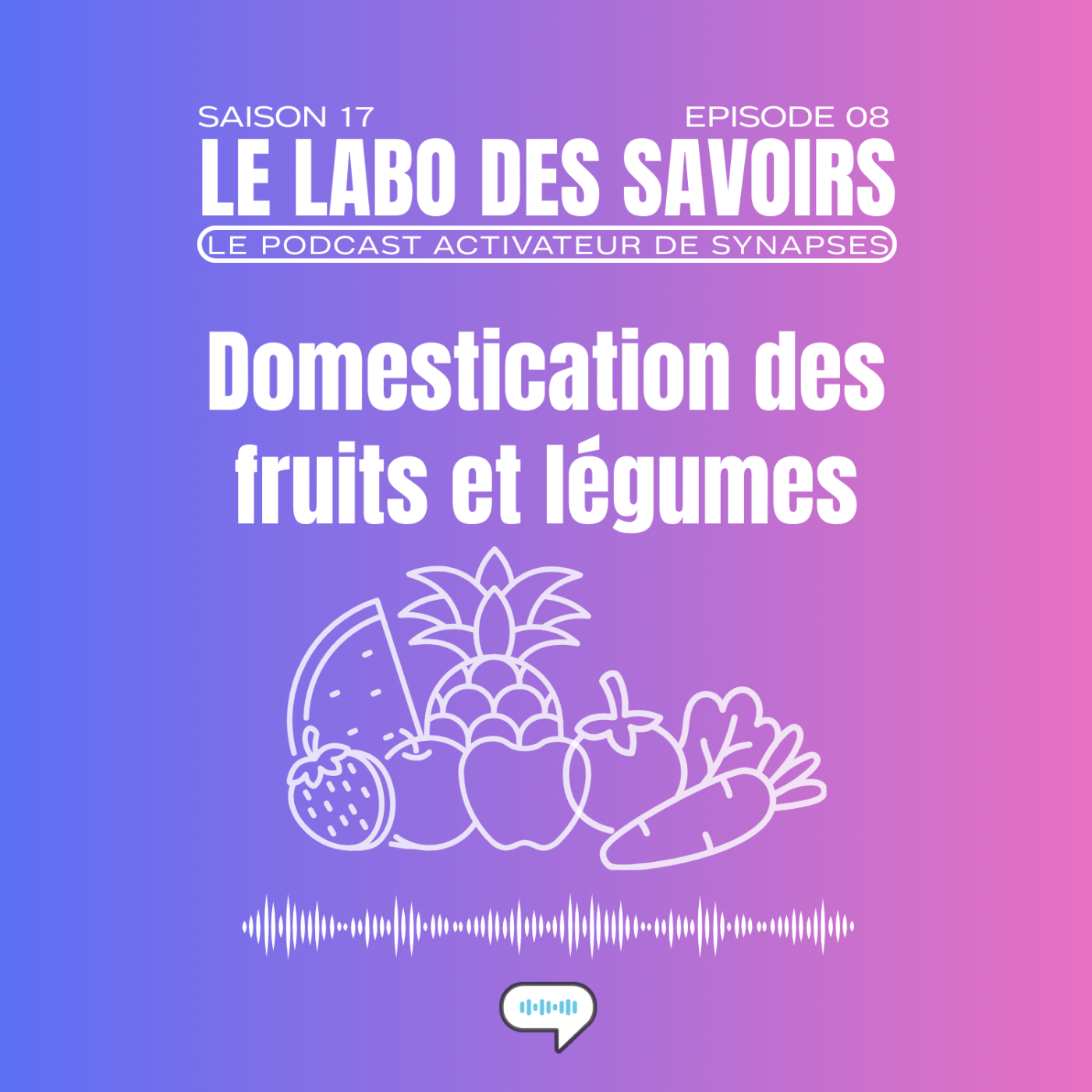 Domestication des fruits et légumes