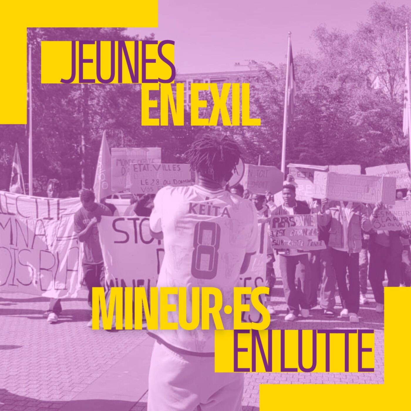 Jeunes en exil, mineurs en lutte