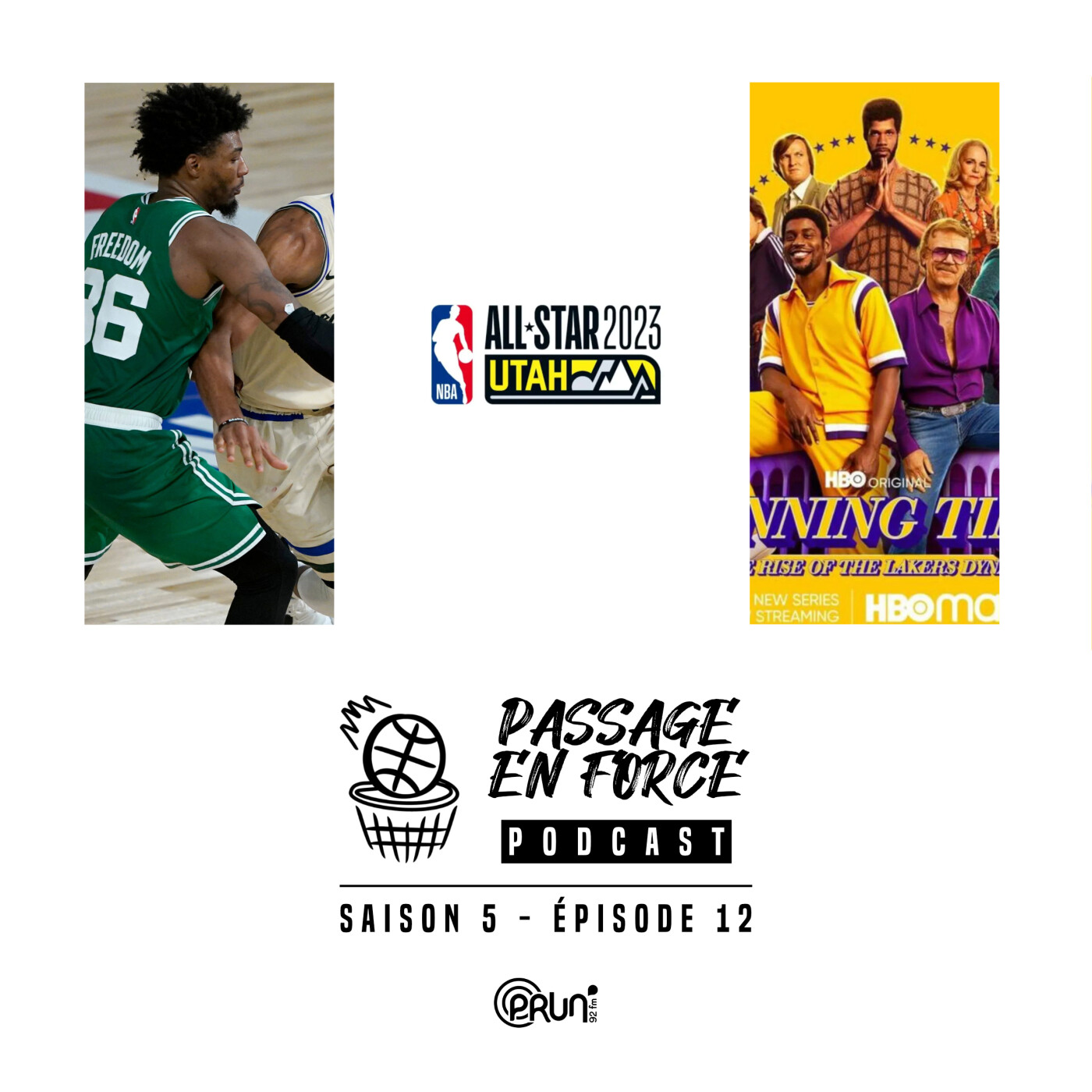 #S5-E12 • La Défense en NBA, les votes pour le All-Star Game, la NBA sur le petit écran episode artwork