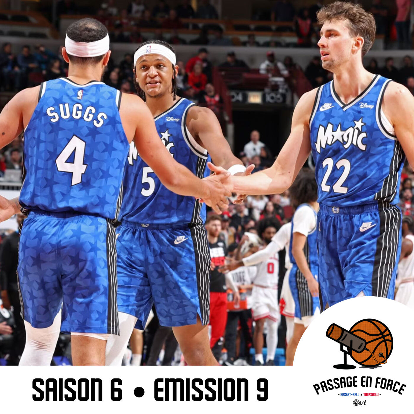 #S6-E09 • Les News, le tournoi In-Season, le Magic est magique episode artwork