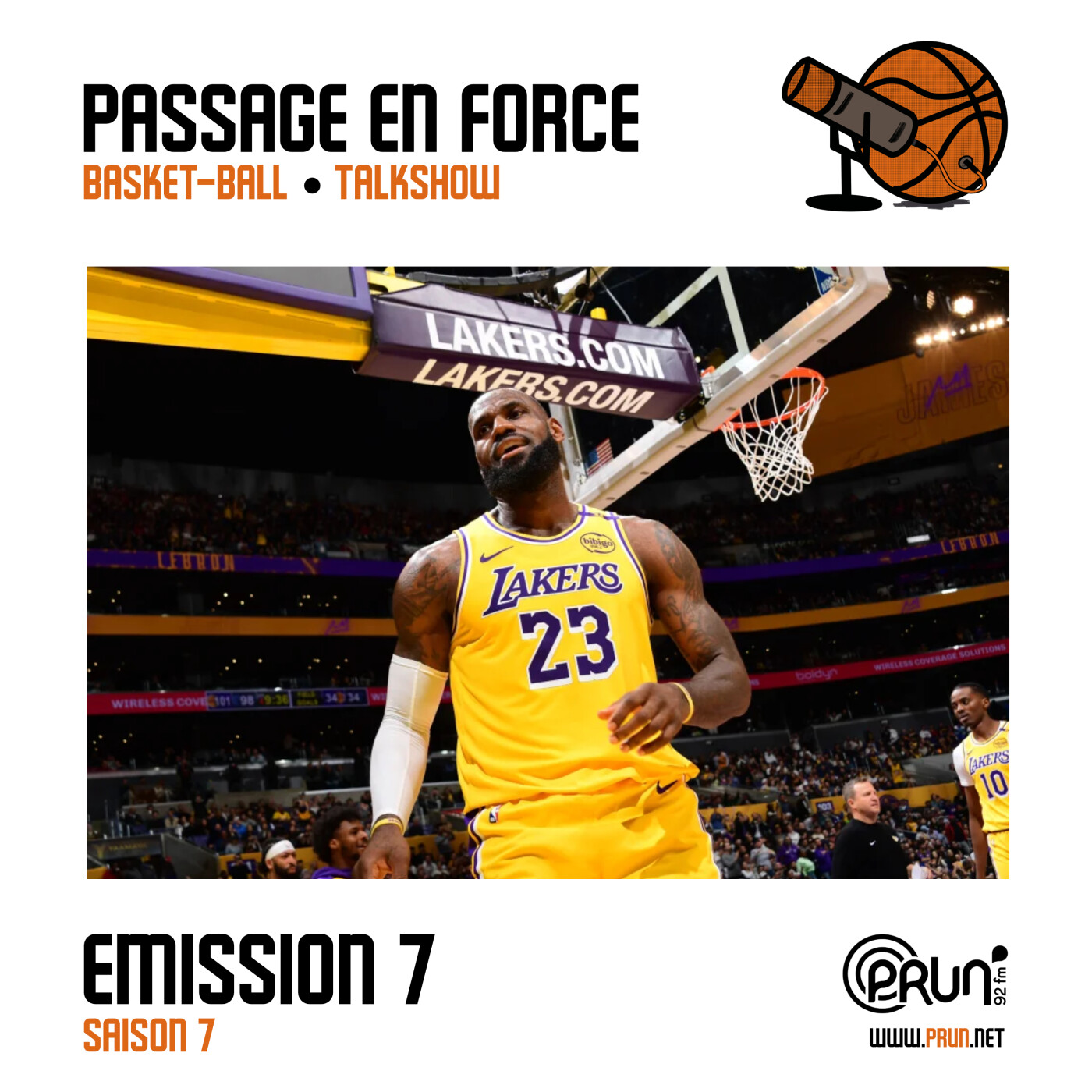 #S7-E7 • Les Cavs sont imbattables, Lebron enchaine les perfs et Wemby monte en régime episode artwork