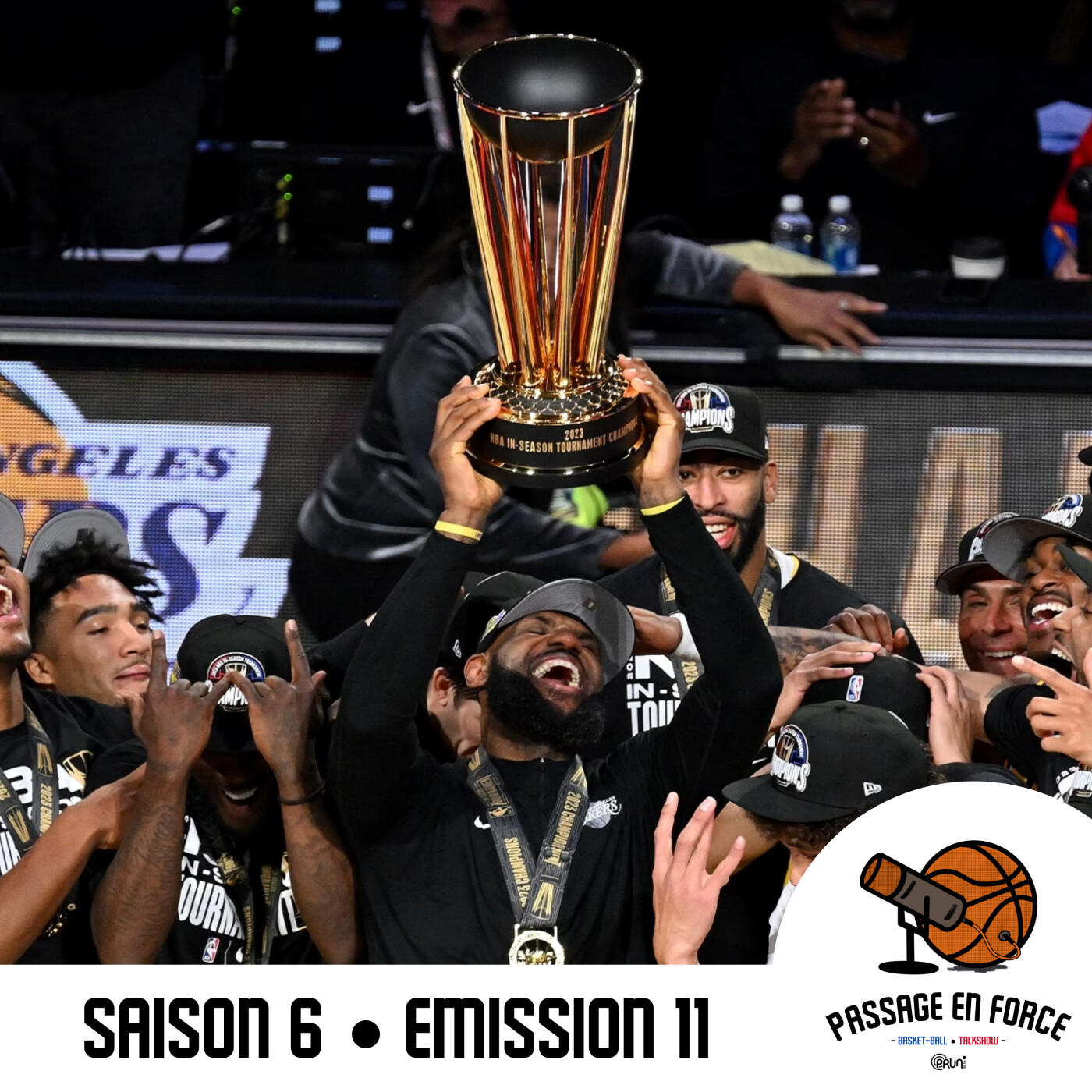 #S6-E11 • Des blessures, le retour de Ja Morant, Evan tradé ?, les Lakers emportent le 1er tournoi In-Season episode artwork