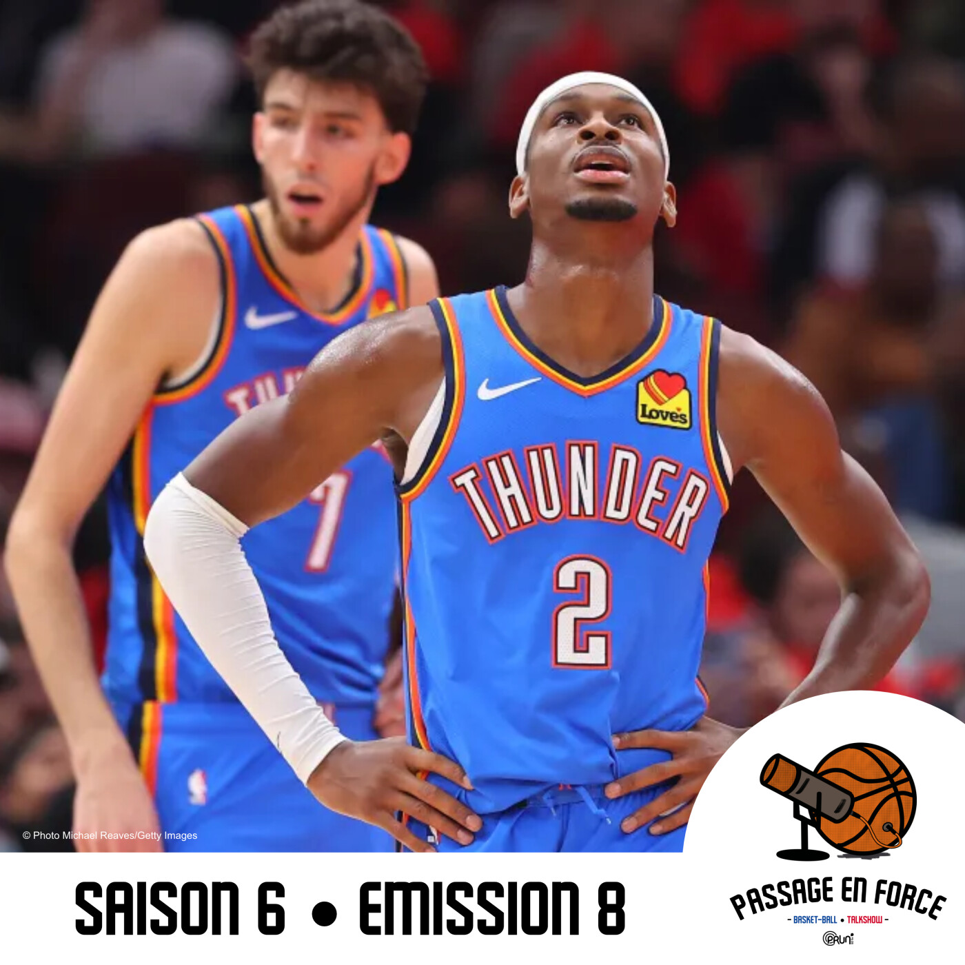 #S6-E08 • Beaubois, Lavigne, Draymond, OKC & Les Bucks episode artwork